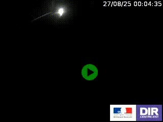 Webcam sur la nationale N90 à Gilly-sur-Isère, en direction et à proximité d'Albertville