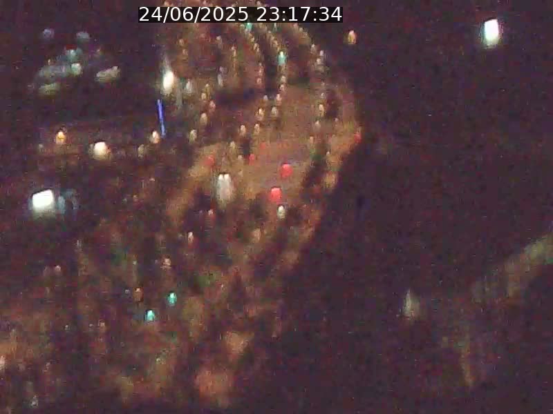 Webcam sur l'avenue John Fitzgerald Kennedy (N51) avec vue orientée vers le Findel