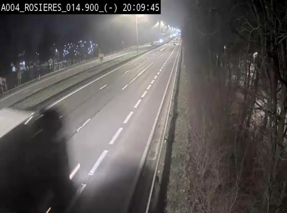 Webcam traffic E411(A4) - BK 14.4 - Rosières