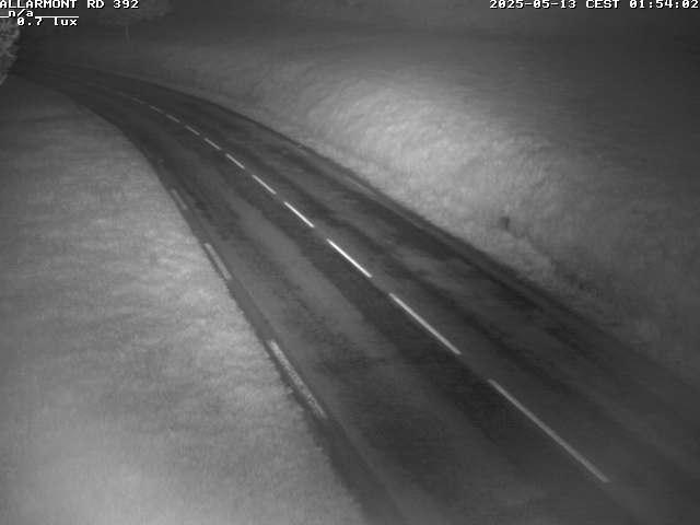 Webcam à Allarmont dans les Vosges, sur la RD392