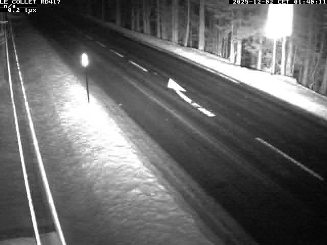 Caméra du Collet sur la route de Colmar (D417)