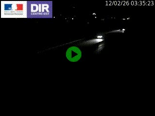 Caméra routière à hauteur de la sortie 15 Chambéry-centre au PK 4,103 en direction d'Albertville