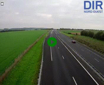 Webcam sur A84 à hauteur de l'échangeur de Poilley avec la N175, au sud d'Avranches