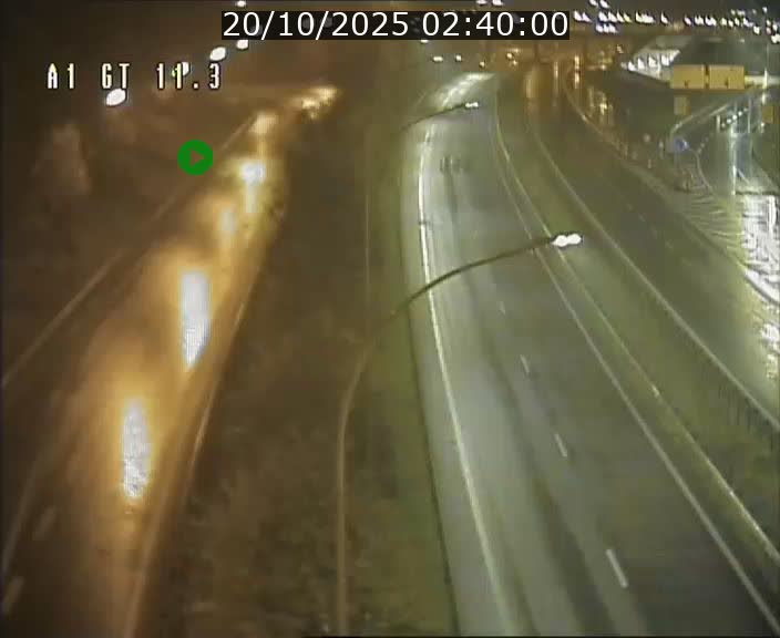 Traffic live webcam Luxembourg Senningerberg - A1 direction Allemagne - BK 11.3