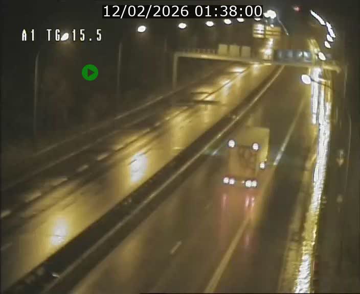 Traffic live webcam Luxembourg Munsbach - A1 direction Luxembourg - BK 15.5