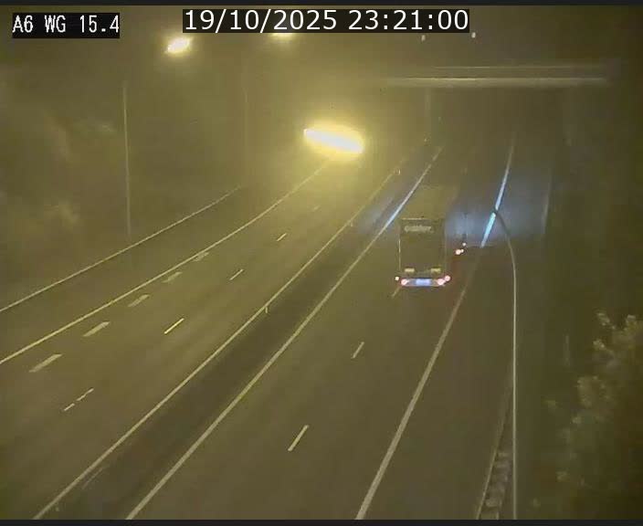 Traffic live webcam Luxembourg Capellen - A6 - BK 15.4 - direction Luxembourg/France/Allemagne