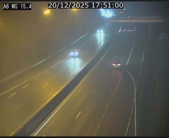 Traffic live webcam Luxembourg Capellen - A6 - BK 15.4 - direction Luxembourg/France/Allemagne