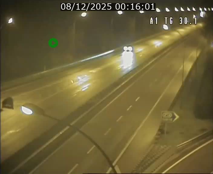 Traffic live webcam Luxembourg Grevenmacher - A1 direction Luxembourg - BK 30.1