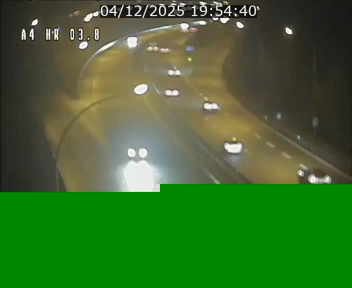 Webcam traffic A4 Luxembourg - BK 3.8 - Leudelange (direction Esch sur Alzette)