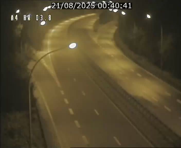 Webcam traffic A4 Luxembourg - BK 3.8 - Leudelange (direction Esch sur Alzette)