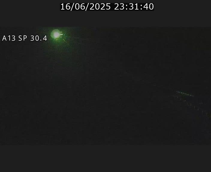 Traffic live webcam Luxembourg Altwies - A13 direction Luxembourg-ville - BK 30.4