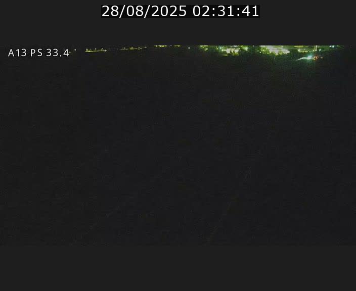 Webcam trafic sur A13 à hauteur de Mondorf-les-Bains en direction d'Altwies