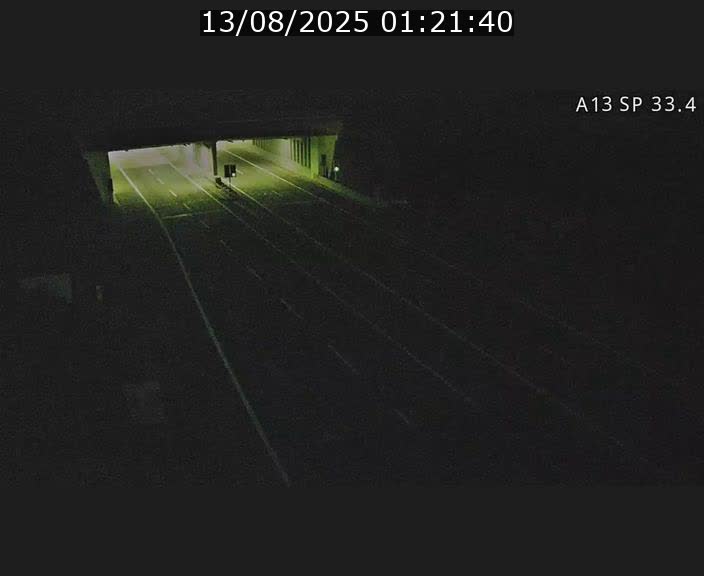 Webcam trafic sur A13 à hauteur d'Altwies en direction de Mondorf-les-bains et en provenance de l'Allemagne