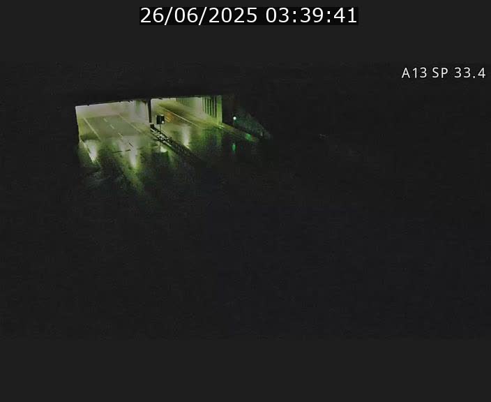 Webcam trafic sur A13 à hauteur d'Altwies en direction de Mondorf-les-bains et en provenance de l'Allemagne