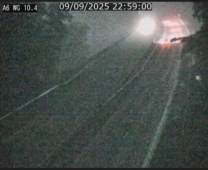 Traffic live webcam Luxembourg Mamer - A6 - BK 10.4 - direction Luxembourg/France/Allemagne