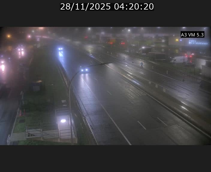 Traffic live webcam Luxembourg Aire de Berchem - A3 - BK 5 - direction France