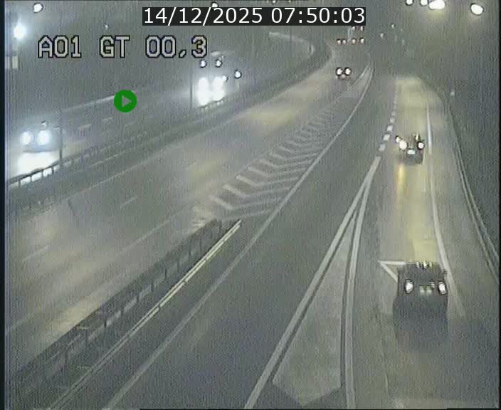 Traffic live webcam Luxembourg Croix de Gasperich - A1 direction Kirchberg - BK 0.3