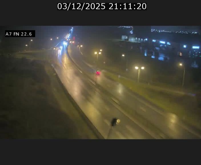 Caméra trafic Luxembourg - A7, Colmar-berg direction Mersch