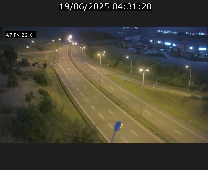 Caméra trafic Luxembourg - A7, Colmar-berg direction Mersch