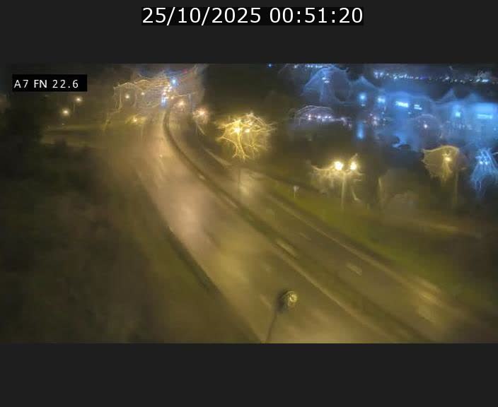 Caméra trafic Luxembourg - A7, Colmar-berg direction Mersch