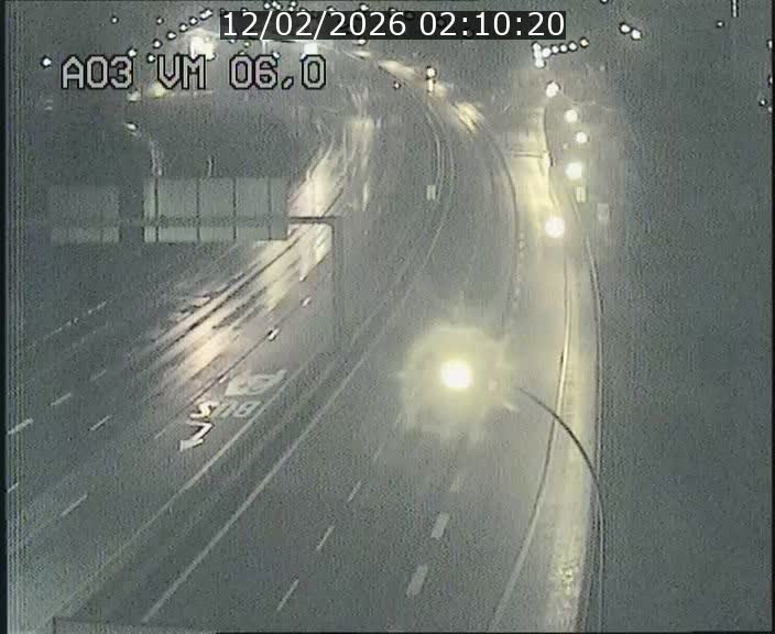 Traffic live webcam Luxembourg Aire de Berchem - A3 - BK 6 - direction France