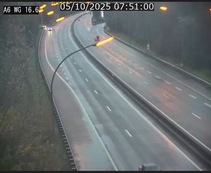 Traffic live webcam Luxembourg Aire de Capellen - A6 - BK 16.6 - direction Luxembourg/France/Allemagne