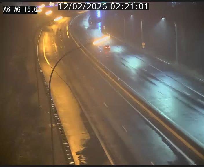 Traffic live webcam Luxembourg Aire de Capellen - A6 - BK 16.6 - direction Luxembourg/France/Allemagne