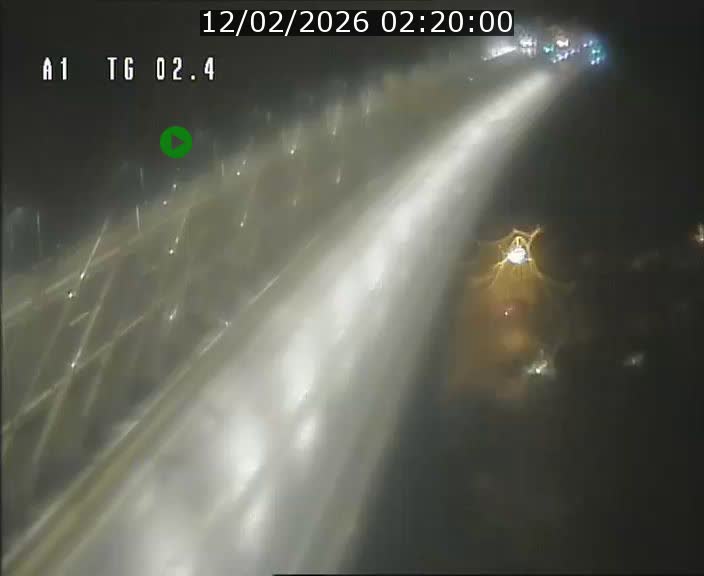Traffic live webcam Luxembourg Sandweiler - A1 direction Luxembourg-ville - BK 2.4