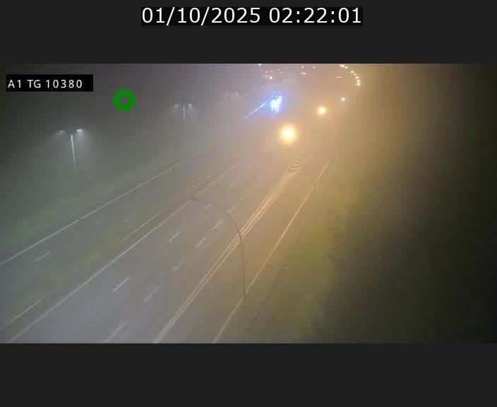 Traffic live webcam Luxembourg Senningerberg - A1 direction Luxembourg Kirchberg - BK 10.3