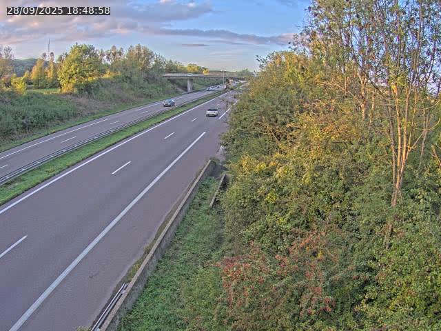 Caméra autoroute France - A31, Kanfen direction Luxembourg