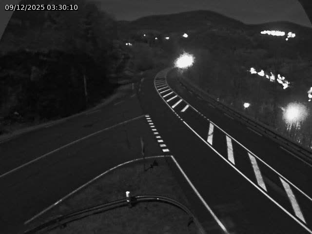 Caméra autoroute France - N66, col du Bussang direction Remiremont