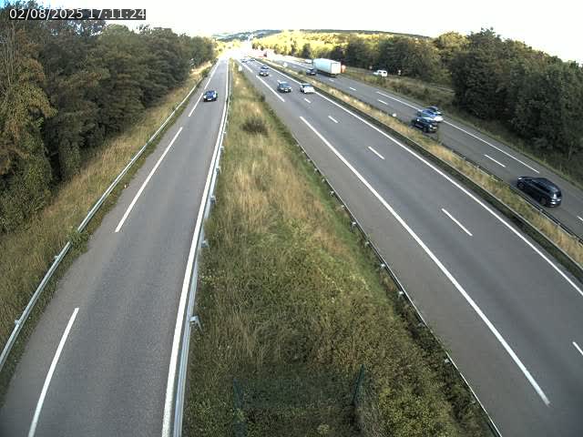 Caméra autoroute France - A31, Velaine-en-Haye direction Nancy
