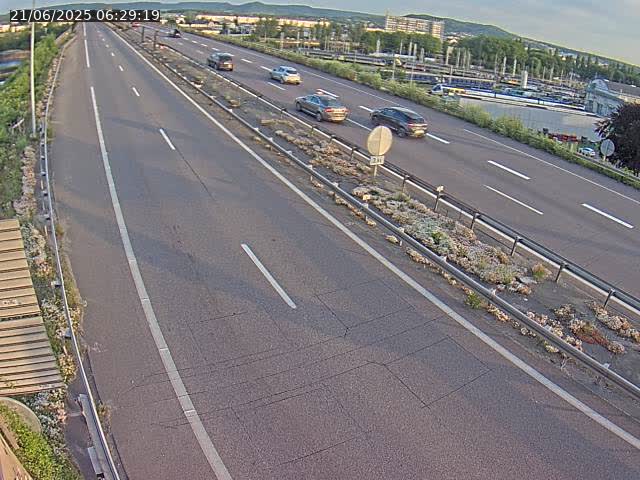 Caméra autoroute France - A31, Yutz direction Metz