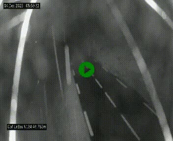 Webcam dans les Pyrénées Atlantique au niveau du col d'Urdos et du fort du Pourtalet sur la N134, en direction du Col et du tunnel du Somport, à 765 mètres d'altitude