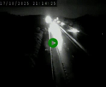 Caméra autoroute A75 à hauteur de Le Crest, en direction de Montpellier