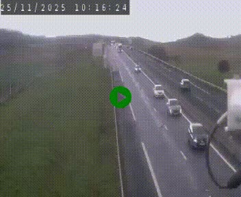 Caméra autoroute A75 à hauteur de Le Crest, en direction de Montpellier