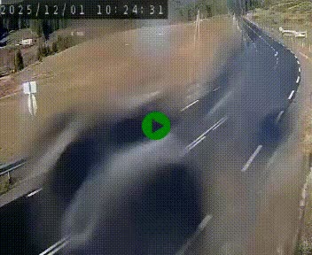 Webcam routière au niveau du col de la Chavade en Ardèche, sur la N102 à 1266 mètres d'altitude