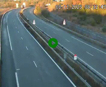 Caméra autoroute A75 à hauteur de la sortie 49 Le Caylar en direction de Montpellier