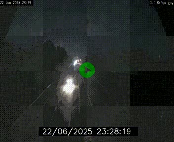 Webcam sur le périphérique de Rennes (N136) à hauteur du quartier Bréquigny, au sud de la ville