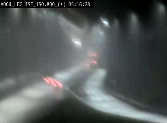 Caméra autoroute Belgique - Côte de Léglise, E411(A4) direction Luxembourg