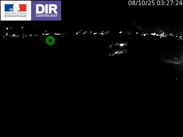 Webcam autoroute sur A450 à Pierre-Bénite en direction de Lyon et de l'autoroute A7