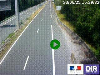 Webcam sur la nationale N90 à Gilly-sur-Isère, en direction et à proximité d'Albertville