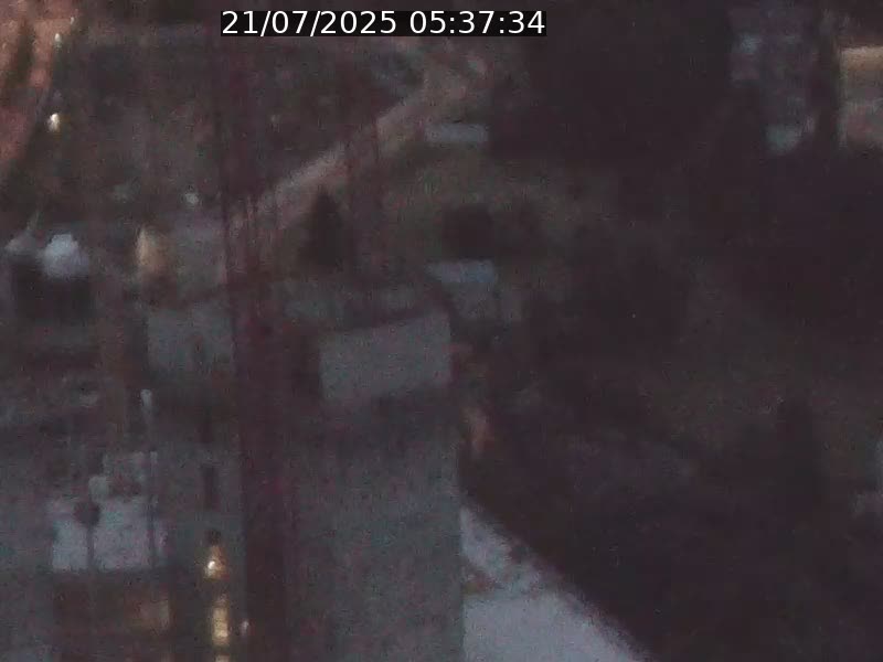 Webcam sur l'avenue John Fitzgerald Kennedy (N51) avec vue orientée vers le Findel