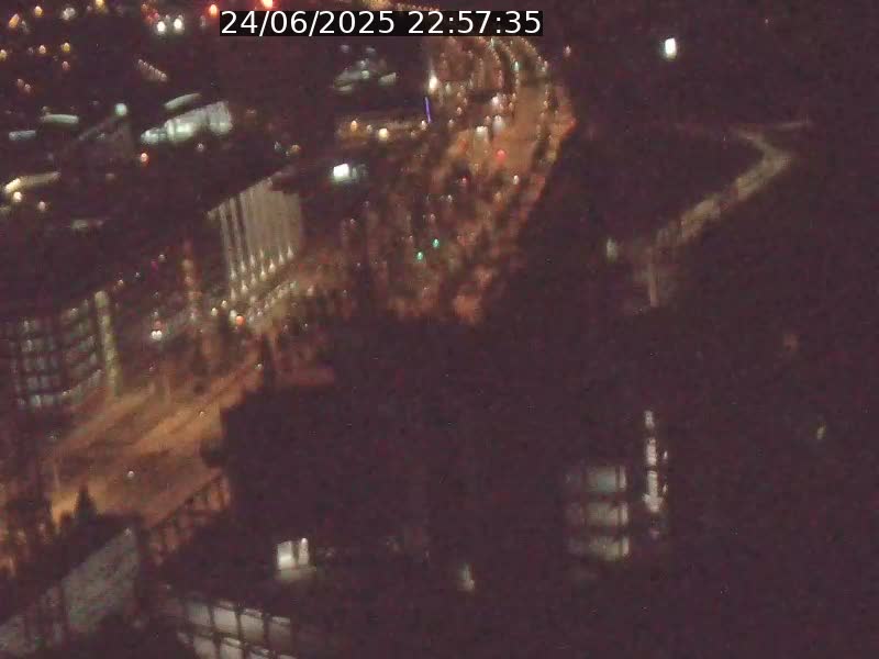 Webcam sur l'avenue John Fitzgerald Kennedy (N51) avec vue orientée vers le Findel