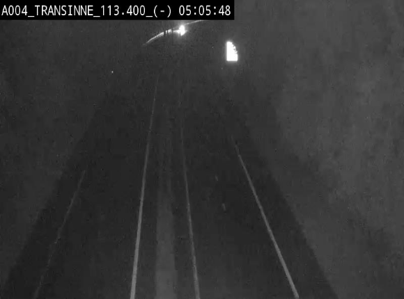 Caméra trafic E411 (A4) - Transinne direction Namur - BK 113.425