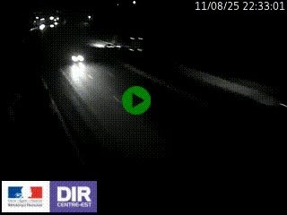 Webcam routière à Saint-Etienne-Terrenoire sur la RN88 avant la jonction entre l'A72 et le Boulevard Périphérique de Saint-Etienne