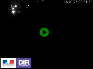 Webcam routière à Saint-Etienne-Terrenoire sur la RN88 avant la jonction entre l'A72 et le Boulevard Périphérique de Saint-Etienne