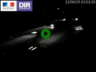 Caméra routière à hauteur de la sortie 15 Chambéry-centre au PK 4,103 en direction d'Albertville