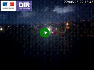 Caméra autoroute à Saint-Etienne (Les Littes) à hauteur du Ikea Saint-Etienne sur l'A72 en direction de Roanne