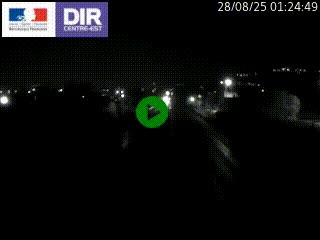 Caméra autoroute à Saint-Etienne (Les Littes) à hauteur du Ikea Saint-Etienne sur l'A72 en direction de Roanne